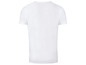 Wit T-shirt met korte mouwen