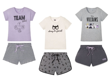 Dames shorty-pyjama (OSBE/OSCZ/OSPL/OSSK)