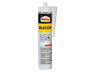 Pattex Siliconenkit, transparant 310 ml