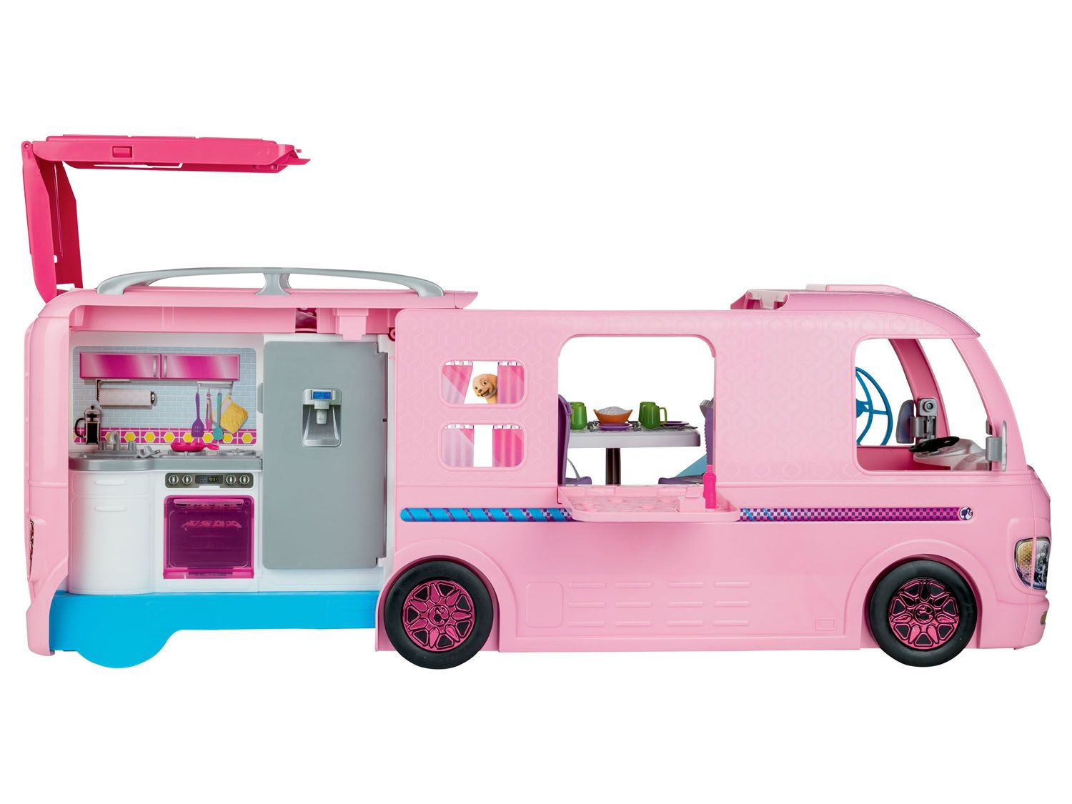 Fantasierijk vermomming verwennen Barbiecamper online kopen | LIDL