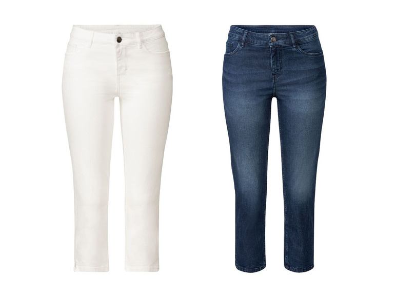 Ga naar volledige schermweergave: esmara Dames capri-jeans - afbeelding 1