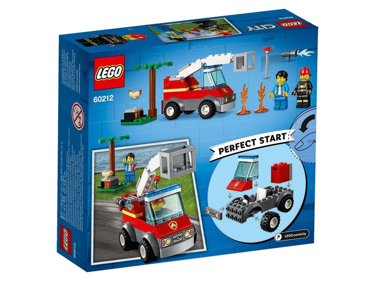 Ga naar volledige schermweergave: LEGO® City Brandweer - afbeelding 3