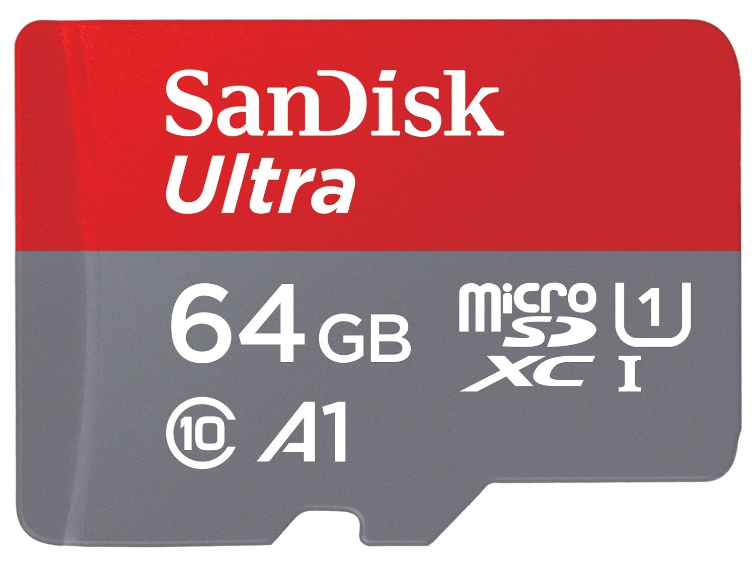Ultra Micro 64Gb - UHS1 & A1 incl.