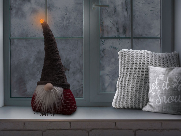 Ga naar volledige schermweergave: LIVARNO home Decoratieve kerstkabouter met LED-verlichting - afbeelding 12