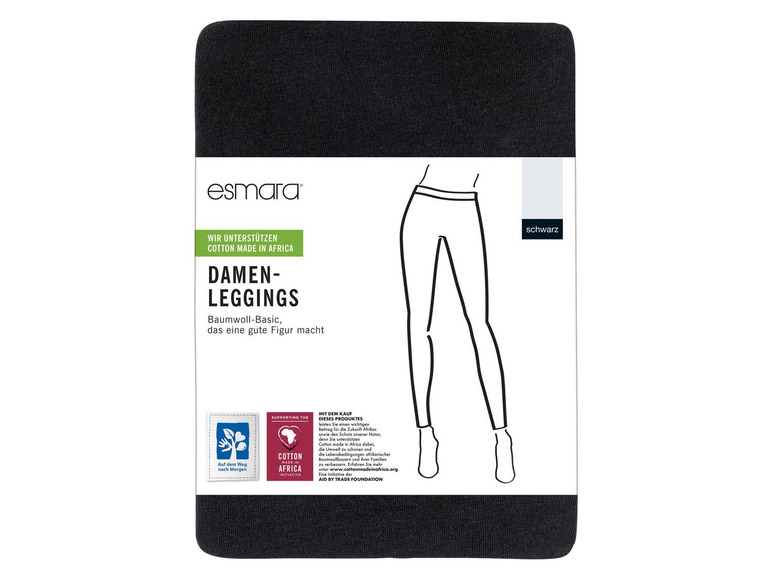 Ga naar volledige schermweergave: esmara Dames-leggings - afbeelding 7