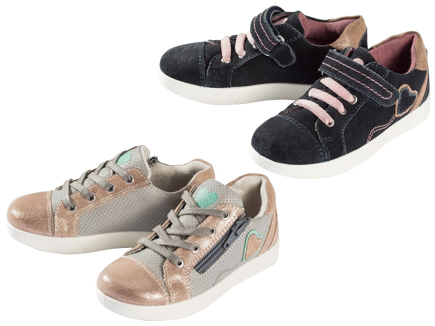 Leren meisjes sneakers kopen? | LIDL