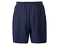 Donkerblauwe sportbroek met elastische tailleband