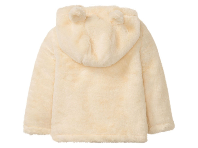 Ga naar volledige schermweergave: lupilu® Pluchen jas voor meisjes, polyester - afbeelding 11