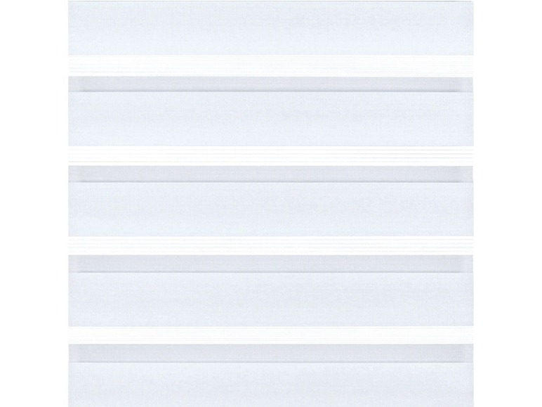 Ga naar volledige schermweergave: Gardinia Paneelgordijn 245 x 60 cm dag & nacht wit - afbeelding 2