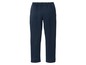 Donkerblauwe joggingbroek voor dames.