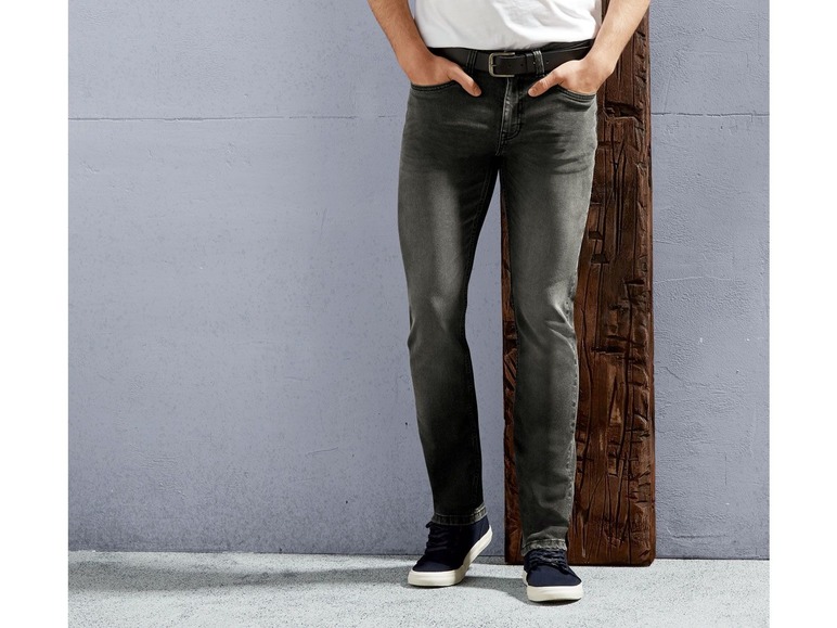 Ga naar volledige schermweergave: LIVERGY Heren jeans slim fit - afbeelding 7