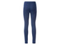 Donkerblauwe skinny jeans voor vrouwen.
