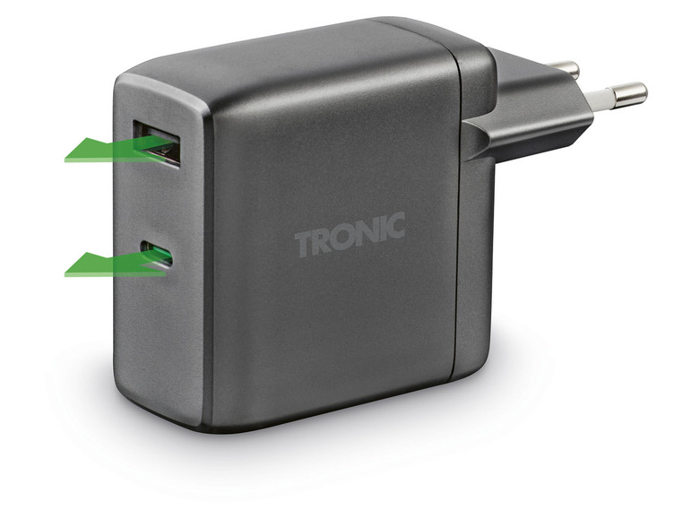 Ga naar volledige schermweergave: TRONIC® Dual USB-oplader - afbeelding 8