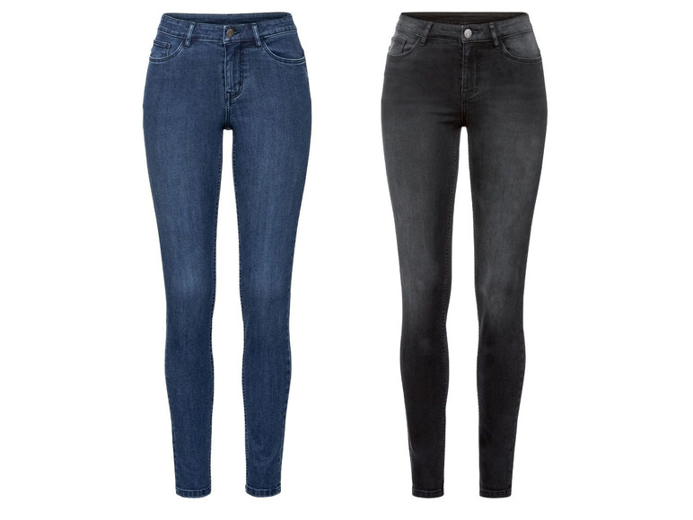 Ga naar volledige schermweergave: esmara Dames jeans super skinny - afbeelding 1