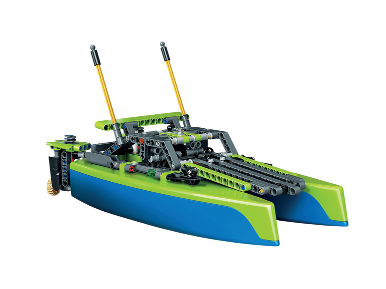 Ga naar volledige schermweergave: LEGO® Technic Catamaran (42105) - afbeelding 4