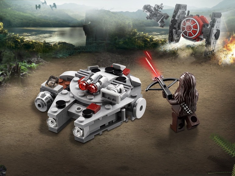 Ga naar volledige schermweergave: LEGO® Star Wars Star Wars™ Millennium Falcon Microfighter - afbeelding 6