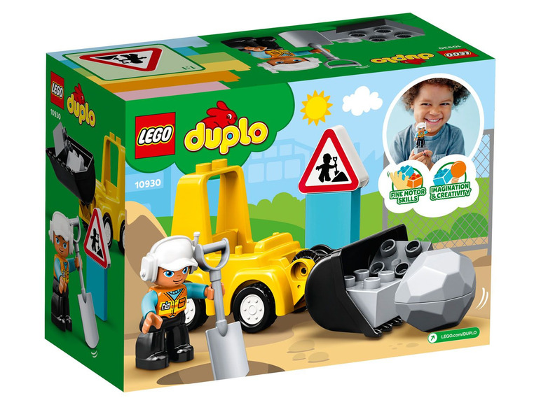 Ga naar volledige schermweergave: LEGO® DUPLO® Speelset bulldozer - afbeelding 2