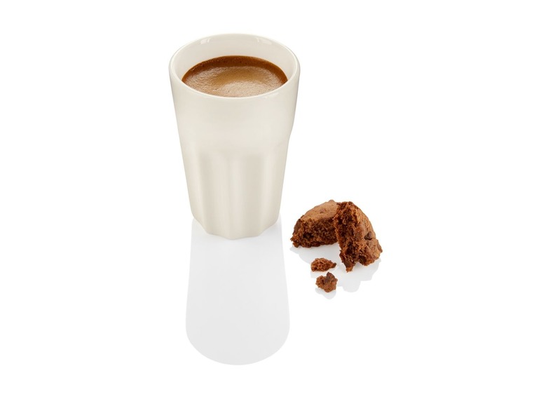 Ga naar volledige schermweergave: ERNESTO® Bekers voor espresso, cappuccino of latte macchiato, porselein - afbeelding 17
