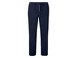 Donkerblauwe pantalon met trekkoord
