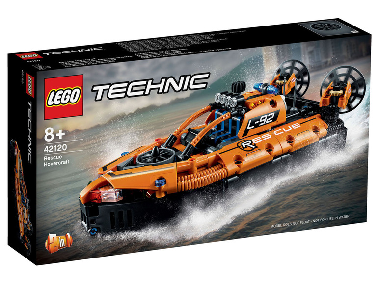 Ga naar volledige schermweergave: LEGO® Technic Reddingshovercraft - 421200 - afbeelding 5
