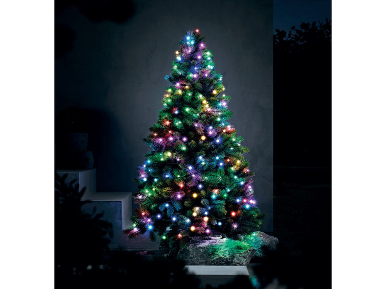 Ga naar volledige schermweergave: MELINERA® 200 RGB LED-verlichtingsketting - Zigbee Smart Home - afbeelding 6
