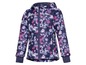 Donkerblauw all-over-print