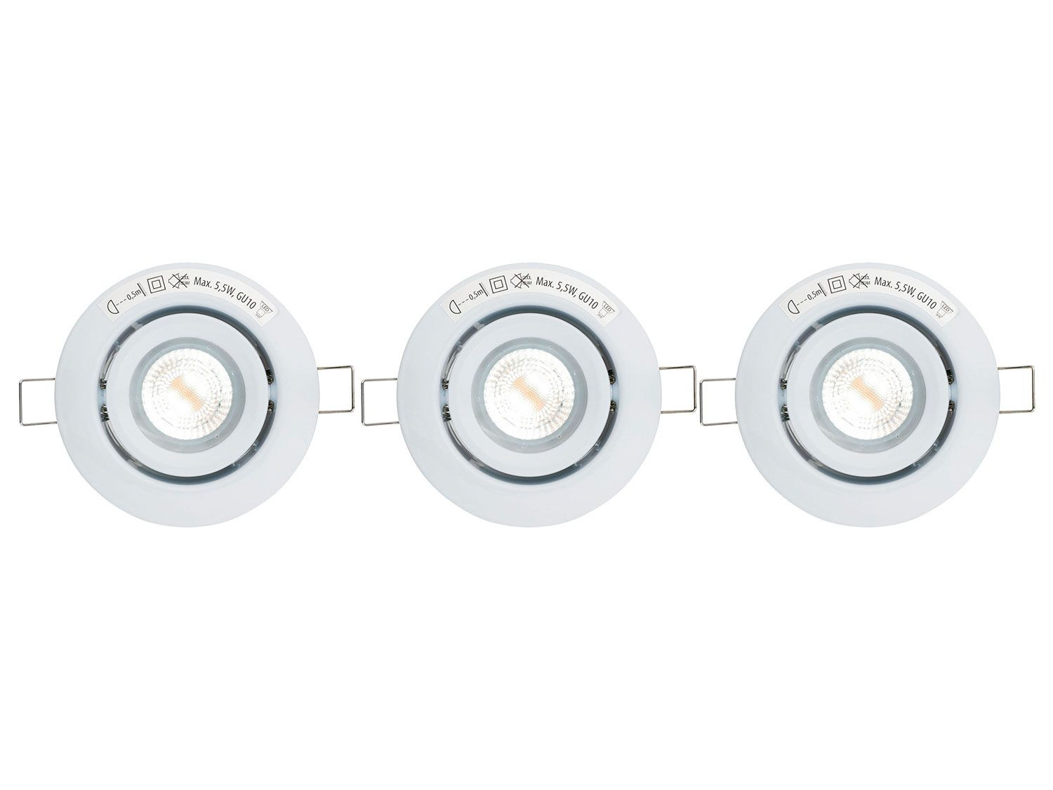 Slimme LEDinbouwspots kopen? LIDL