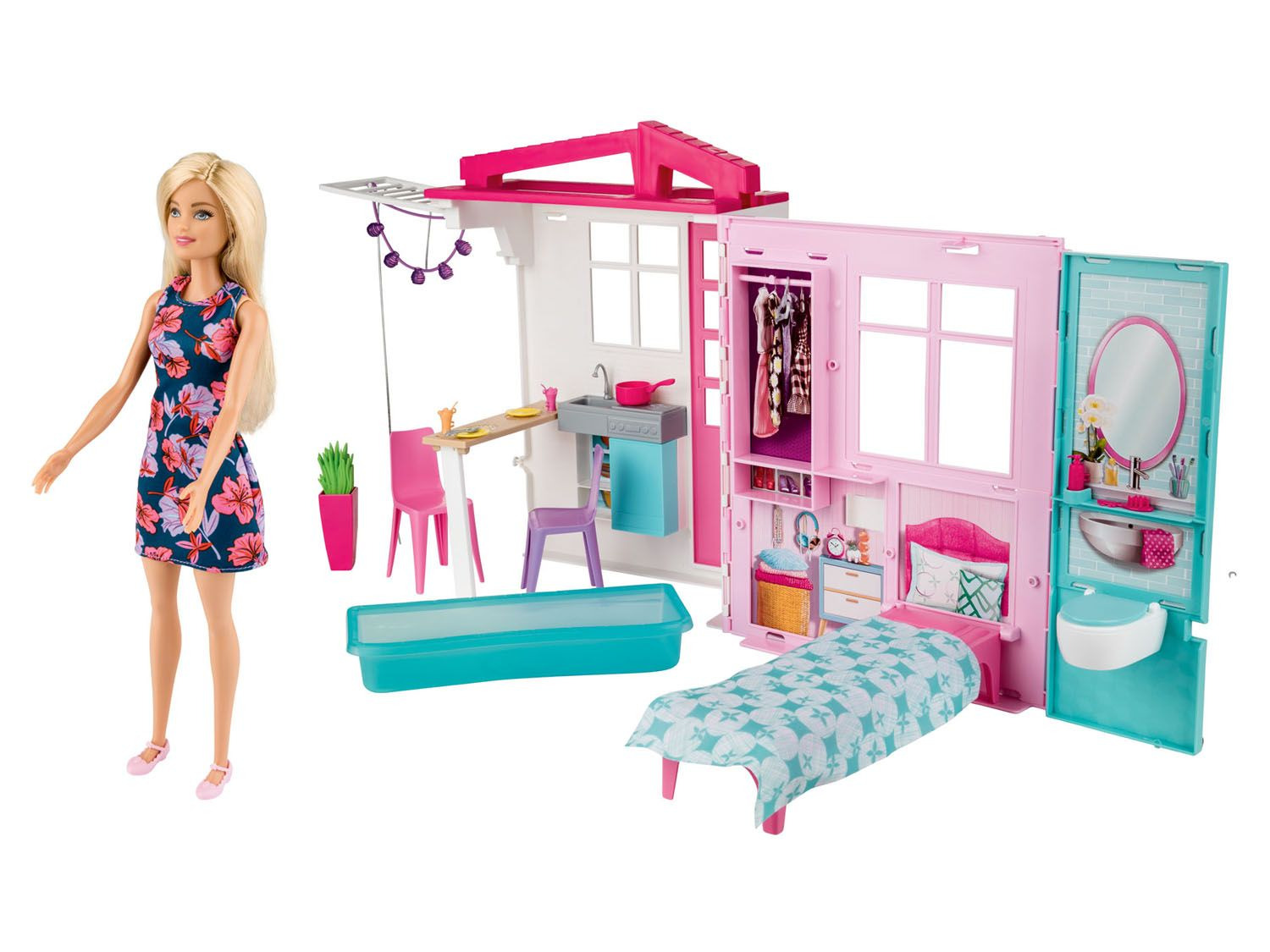 Ongelofelijk Robijn Trekker Barbie huis kopen? | LIDL