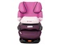 Een roze Cybex autostoel voor kinderen.