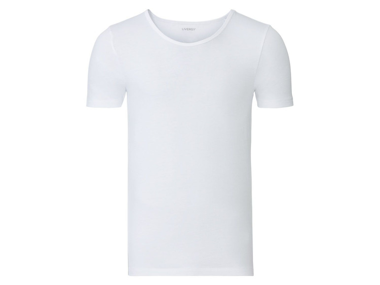 Ga naar volledige schermweergave: LIVERGY 3 heren T-shirts plus size - afbeelding 16