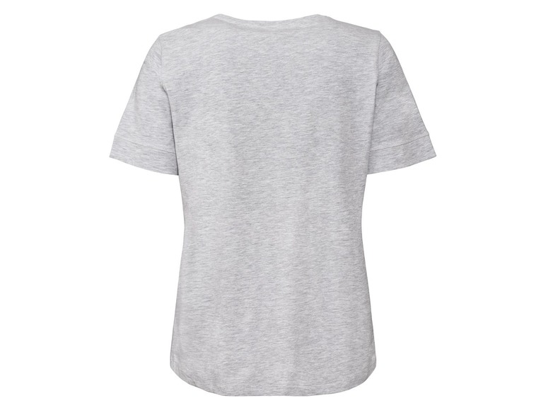 Ga naar volledige schermweergave: esmara Set van 3 T-shirts voor dames, biokatoen - afbeelding 8
