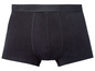 Zwarte boxershorts voor mannen.