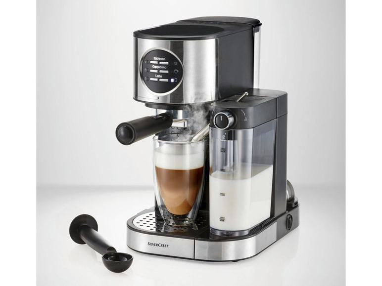 Ga naar volledige schermweergave: SILVERCREST Espressomachine - afbeelding 8