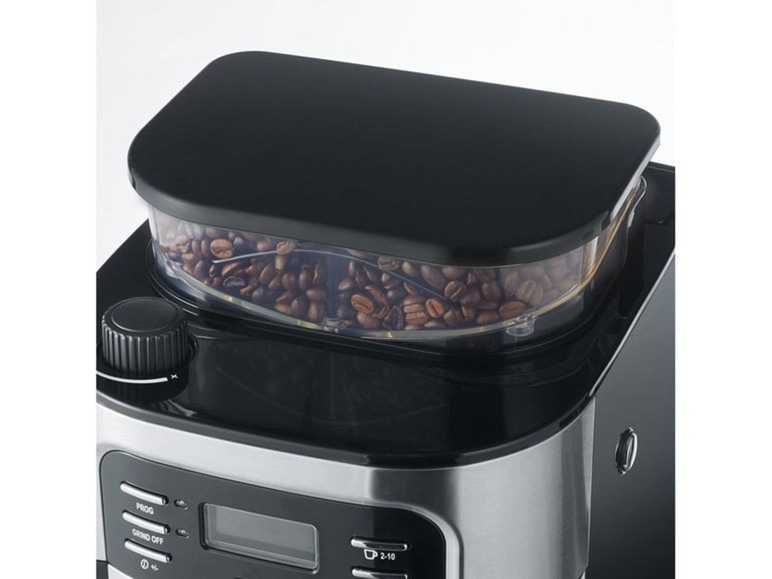 Ga naar volledige schermweergave: SEVERIN Koffiemachine met bonenmaler - afbeelding 6