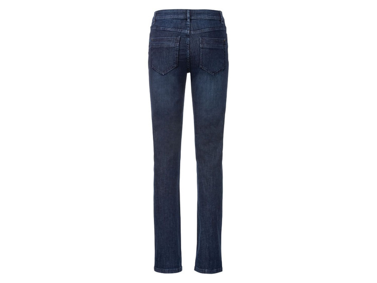 Ga naar volledige schermweergave: esmara® Dames jeans slim fit - afbeelding 3