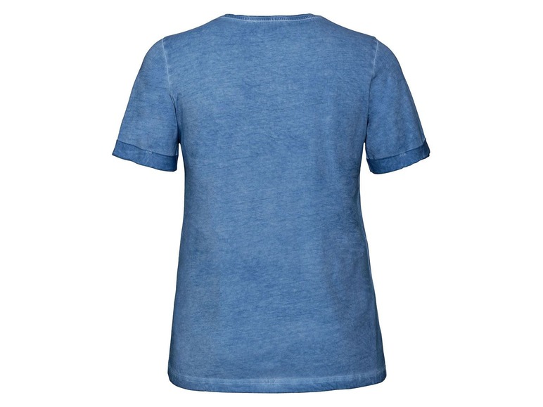 Ga naar volledige schermweergave: esmara® Dames T-shirt plus size - afbeelding 3