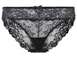 Zwarte lingerie met kant.