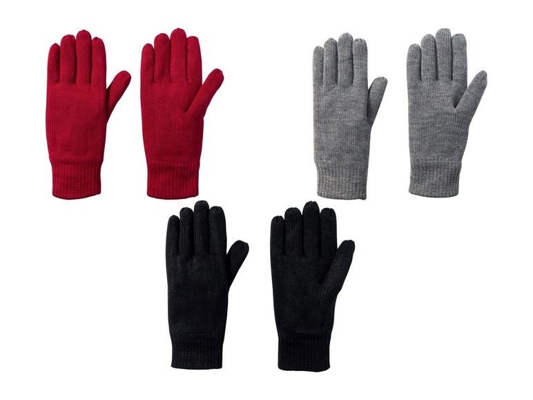 Ga naar volledige schermweergave: esmara Gebreide dames handschoenen - afbeelding 1