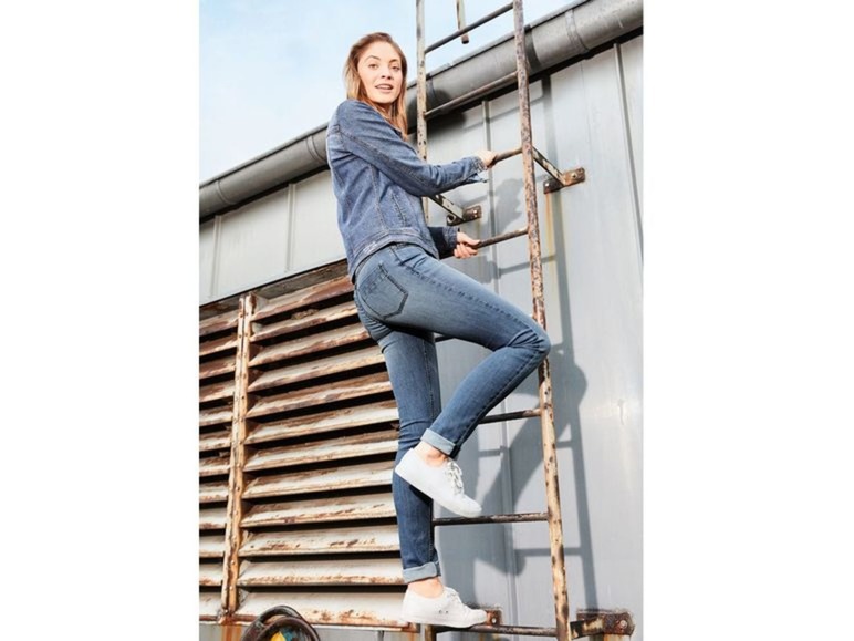 Ga naar volledige schermweergave: esmara Dames jeans slim fit - afbeelding 4