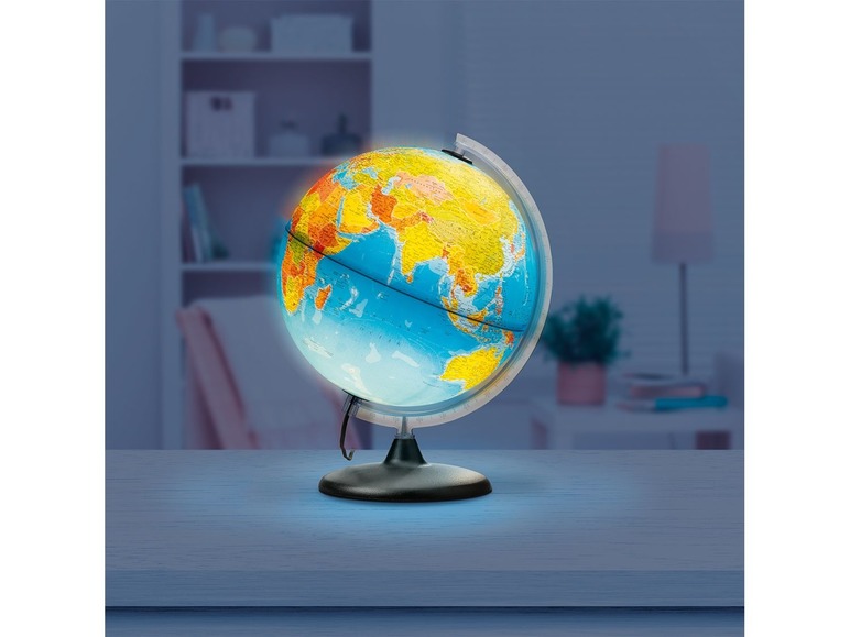 Ga naar volledige schermweergave: Melinera Verlichte wereldbol - afbeelding 4