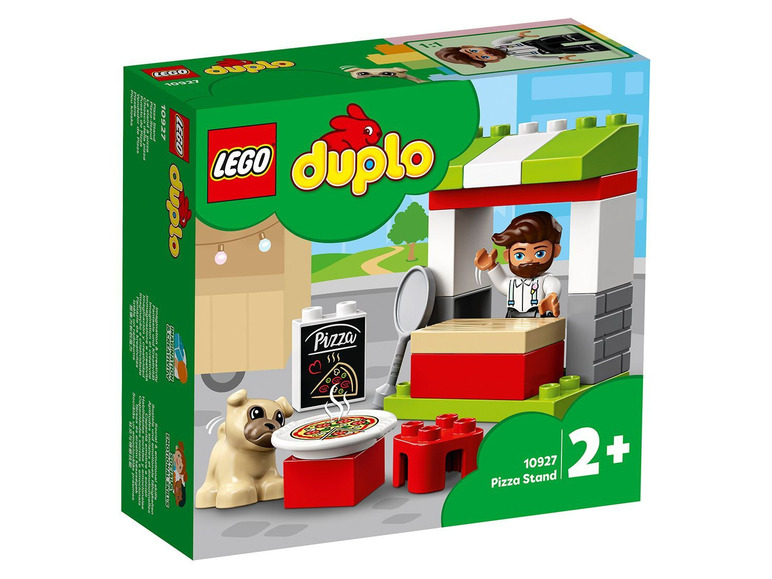 Ga naar volledige schermweergave: LEGO® DUPLO® Speelset pizzakraam - afbeelding 1