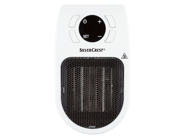 SILVERCREST® Stopcontactverwarming, 600 W