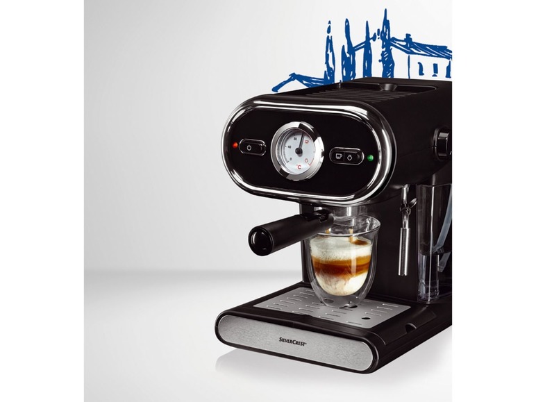 Ga naar volledige schermweergave: SILVERCREST Espressomachine - afbeelding 10