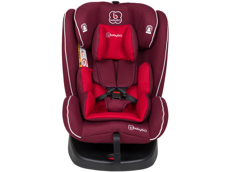 Ga naar volledige schermweergave: BabyGO Kinder-autostoel »Nova 360°rotatie«, in hoogte verstelbare hoofdsteun - afbeelding 16