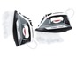 Twee Bosch Sensixx'x DA30 EasyComfort stoomstrijkijzers.