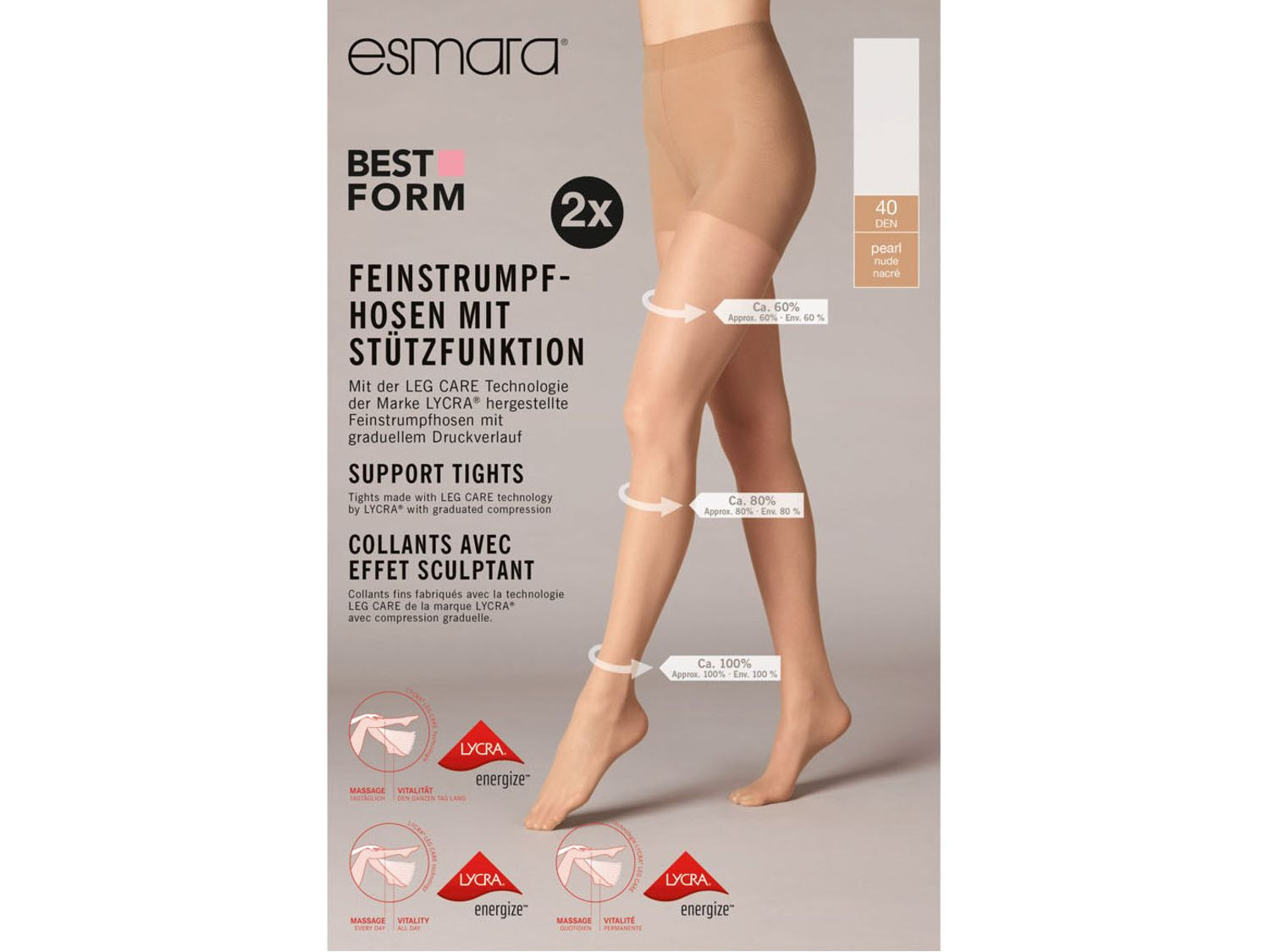 esmara® 2 panty's online kopen |