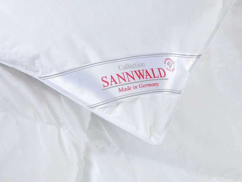 Ga naar volledige schermweergave: Sannwald Premium donzen hoofdkussen - afbeelding 6