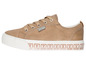 Beige Jette Joop sneakers met een wit platform.