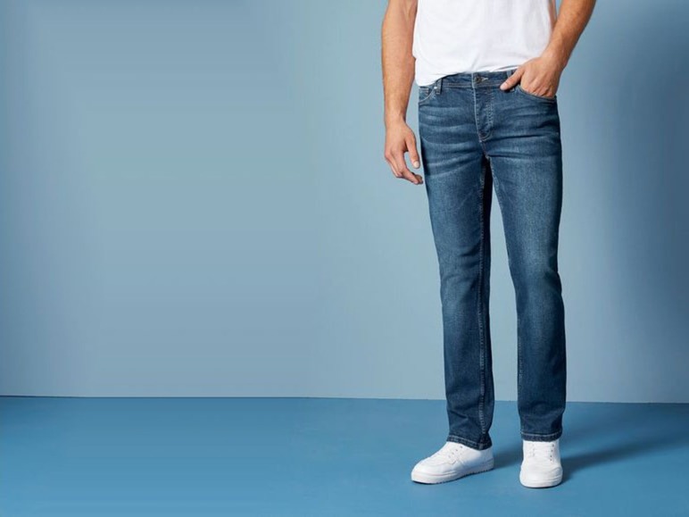 Ga naar volledige schermweergave: LIVERGY Heren jeans straight fit - afbeelding 3