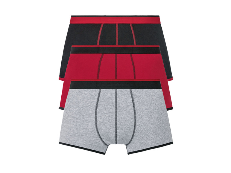 Ga naar volledige schermweergave: LIVERGY® 3 heren boxers plus size - afbeelding 2